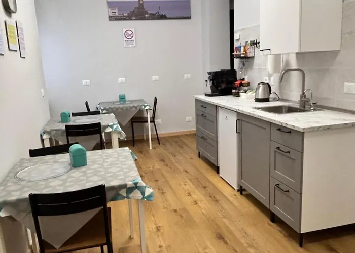 B&B Genova Centrale Penzion 3*